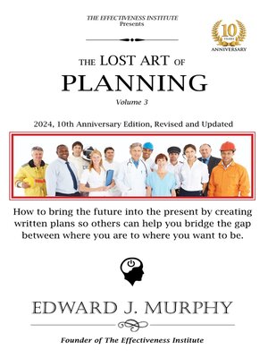 cover image of The Lost Art of Planning